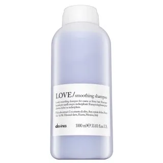 Davines Essential Haircare Love Smoothing Shampoo uhladzujúci šampón pre hebkosť a lesk vlasov 1000 ml