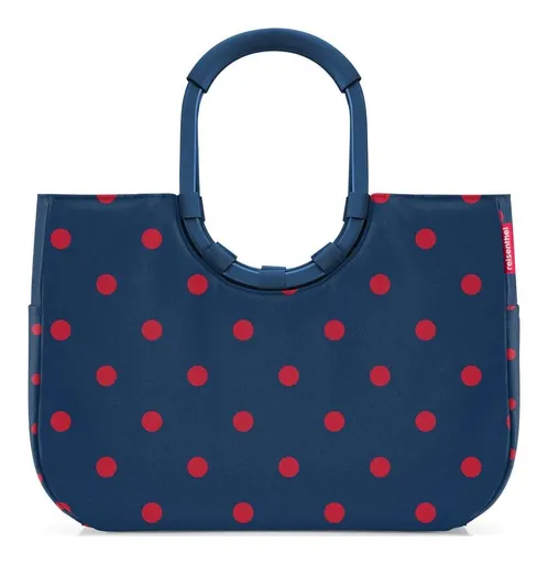 Dámska taška Reisenthel Loopshopper L Frame Mixed Dots Red