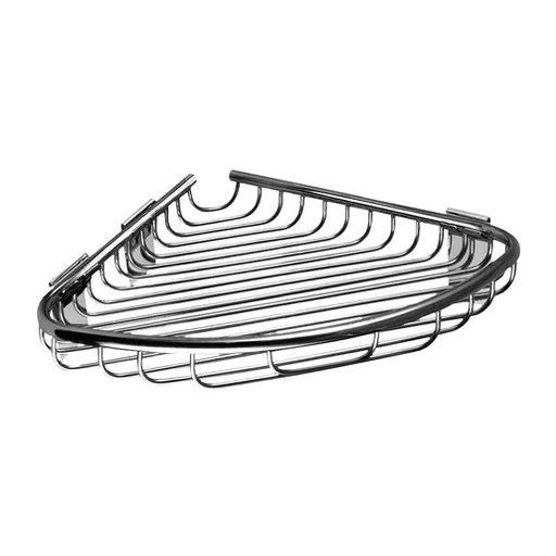 Rohová polička Sanela nehrdzavejúca oceľ SLZD25