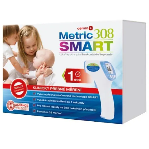 Cemio Metric 308 Smart bezkontaktný teplomer 1ks