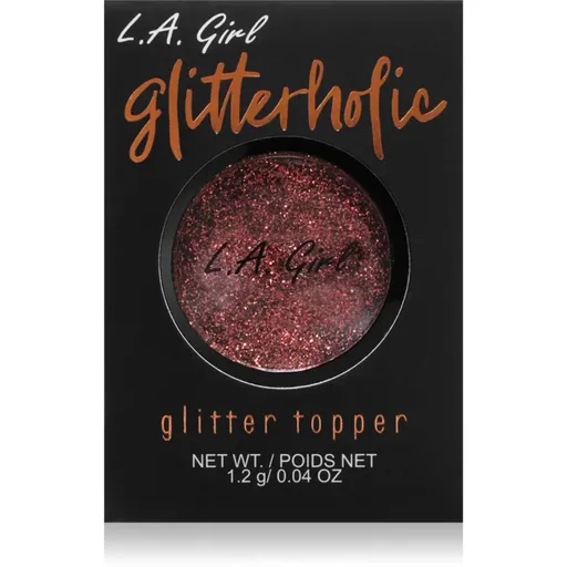 L.A. Girl Cosmetics Glitterholic trblietavé očné tiene odtieň Electrify 1.2 g