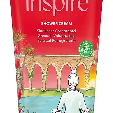 WELEDA Regeneračný sprchový krém Granátové jablko 200 ml (7611916125720)