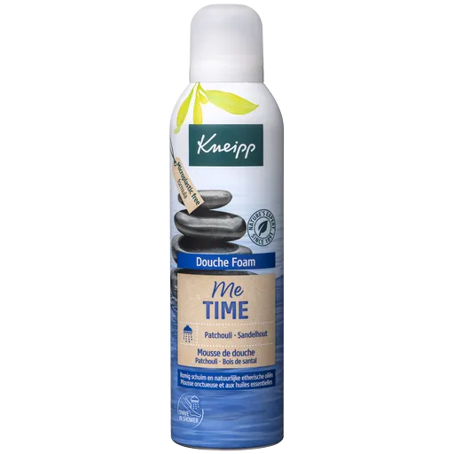 Kneipp Sprchová pena Me Time, 200 ml