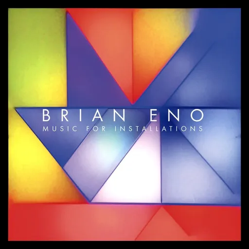 Brian Eno, MUSIC FOR INSTALLATIONS, CD