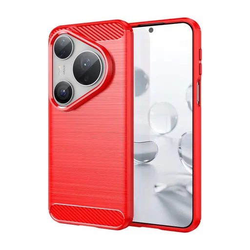 FLEXI TPU Ochranný obal Huawei Pura 80 Ultra červený