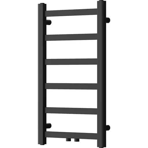 MEXEN - Bolt vykurovací rebrík/radiátor 700 x 400 mm, 165 W, čierna W126-0700-400-00-70