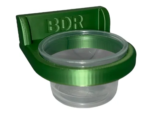 SINGLE držiak na misky do terária tropická zelená 30 ml