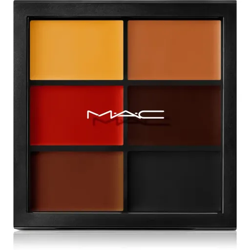 MAC Cosmetics Studio Fix Conceal And Correct Palette krémový rúž odtieň Deep 6 g