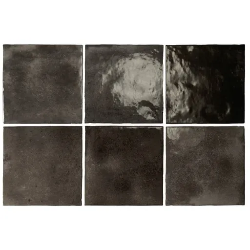 Obklad Equipe Artisan graphite 13x13 cm lesk ARTISAN24462