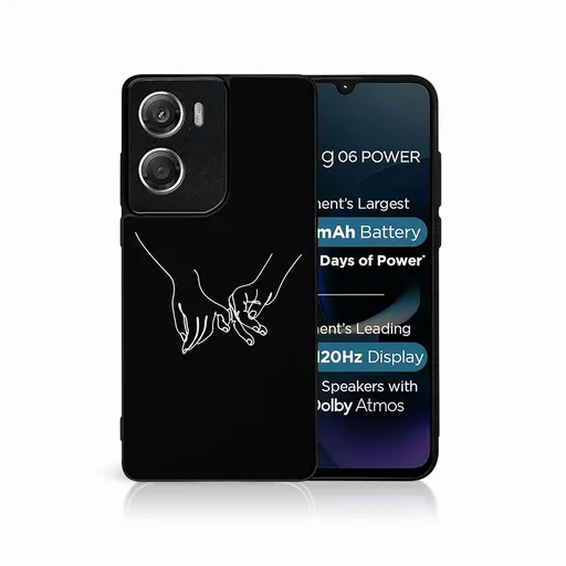 MY ART Ochranný kryt pre Motorola Moto G06 / G06 Power HANDS (X51)