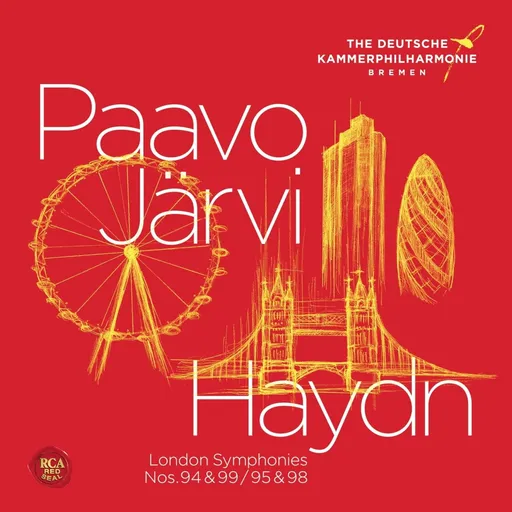 Paavo Järvi, Haydn: London Symphonies Vol.2 Symphonies No. 94 "Surprise", No. 95, No. 98 & No. 99, CD