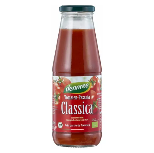 DENNREE Passata paradajková BIO 680 g