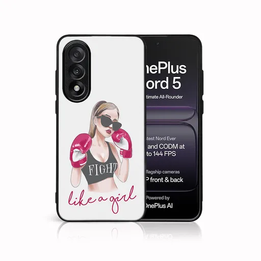 MY ART Ochranný kryt pre OnePlus Nord 5 5G FIGHTER (133)