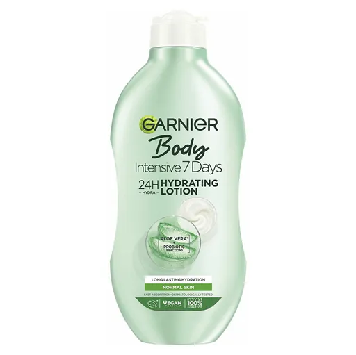 GARNIER 7days Telové mlieko s aloe 400 ml