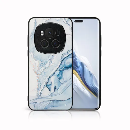 MY ART Ochranný kryt pre Honor Magic6 Pro 5G LIGHT BLUE (149)