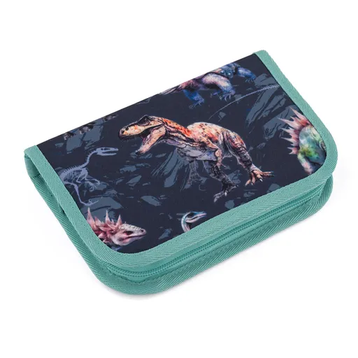 Dvojito skladaný školský peračník Topgal PENN 25016