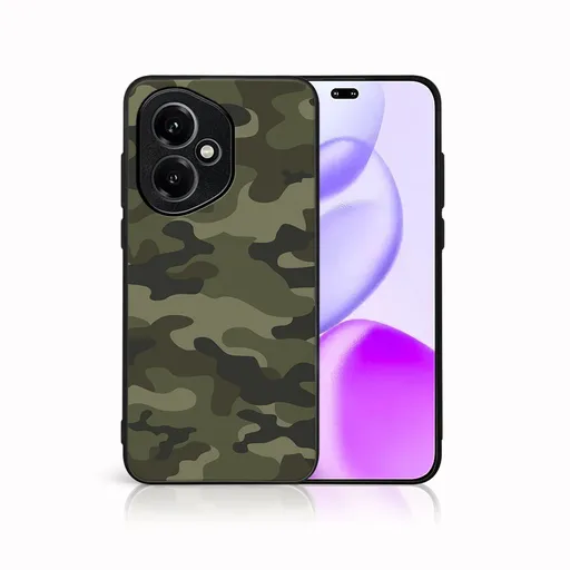 MY ART Ochranný kryt pre Honor 400 5G GREEN CAMO (235)