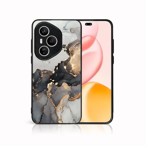 MY ART Ochranný kryt pre Honor 400 Pro 5G GREY MARBLE (140)