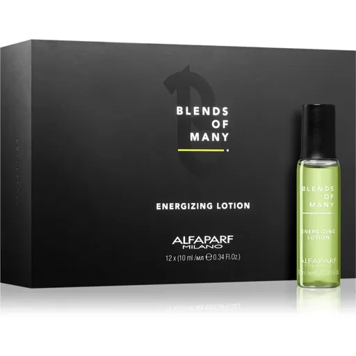 Alfaparf Milano Blends of Many Energizing energizujúce sérum pre suché a poškodené vlasy 12x10 ml