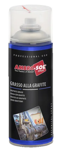 AMBRO-SOL GRAPHITE GREASE - Grafitové mazivo (0,4 L)