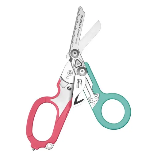 Leatherman nožnice multitool profesionálny záchranár raptor rescue - raspberry rose