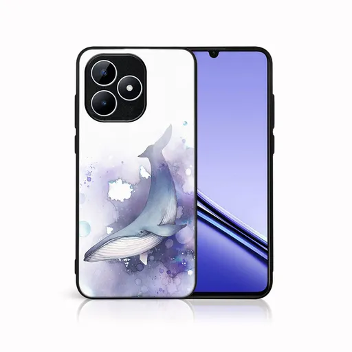MY ART Ochranný kryt pre Realme Note 50 WHALE (242)