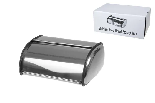 MAKRO - Chlebník nerez 35x23x15cm