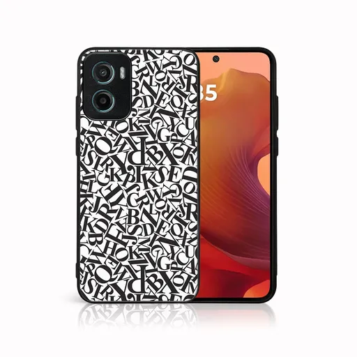 MY ART Ochranný kryt pre Motorola Moto G05 / Moto E15-ABCD (166)