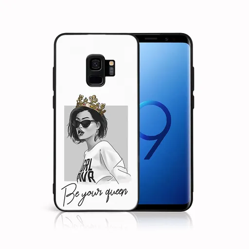 MY ART Ochranný obal pre Samsung Galaxy S9 QUEEN (139)
