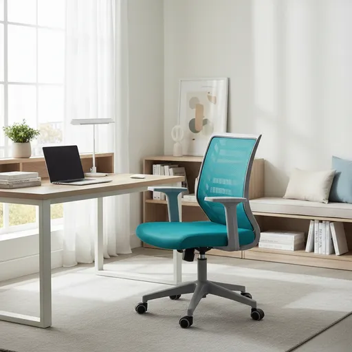 Signal Kancelárske kreslo Q-320 | modrá