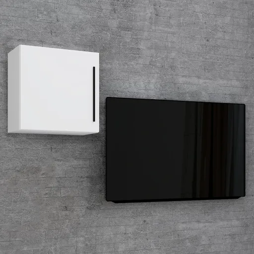 VCM Skříňka Arila M, bílá