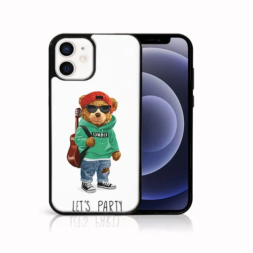 MY ART Ochranný obal pre Apple iPhone 12 mini BEAR (177)