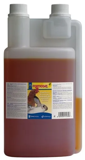 Nutri MIX Forticoat Tekuté krmivo pre zníženie rizika hnačiek a kokcidiózy 1 l