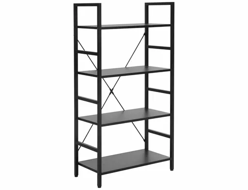 Signal Regál LOFT 4 | čierna