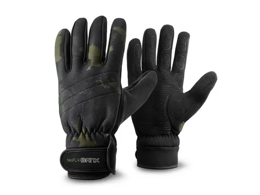 Delphin neoprenové rukavice s výstelkou neoflix banx - xxl