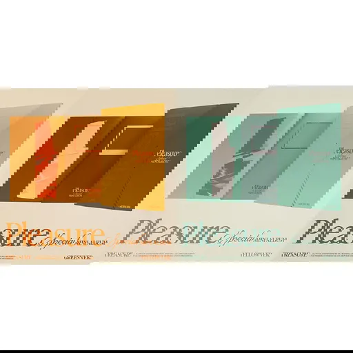 TREASURE, Treasure Special Mini Album: Pleasure, CD