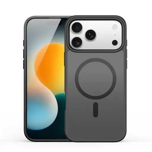DUX YIND Ochranný obal s MagSafe pre Apple iPhone 17 Pro čierny