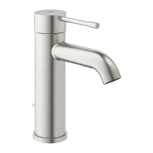 Grohe Essence New umývadlová batéria s výpusťou supersteel 23589dc1 G23589DC1