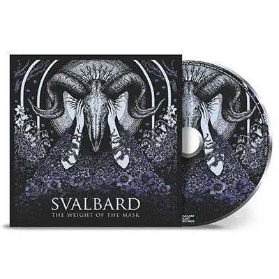 Svalbard, THE WEIGHT OF THE MASK, CD