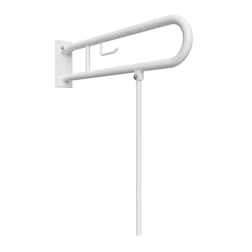 Bemeta Help madlo sklopné, s držiakom toal.pap.biela 301102284N