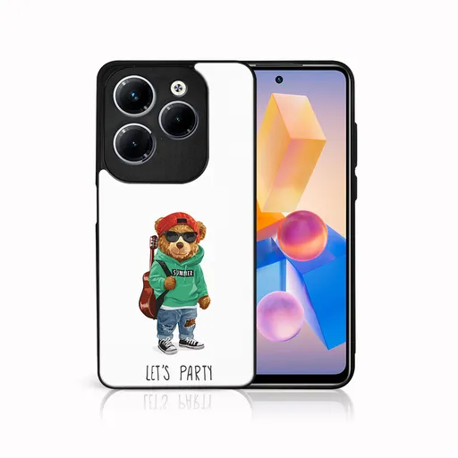 MY ART Ochranný kryt pre Infinix Hot 40 / Hot 40 Pro BEAR (177)