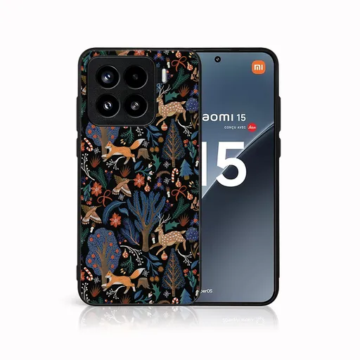 MY ART Kryt s vianočným dizajnom Xiaomi 15 WINTER (071)