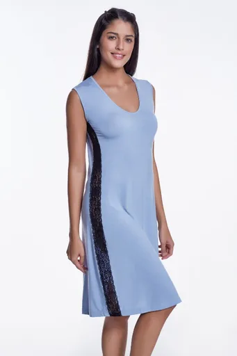 Luisa Moretti Dámska nočná bambusová košieľka BRIA