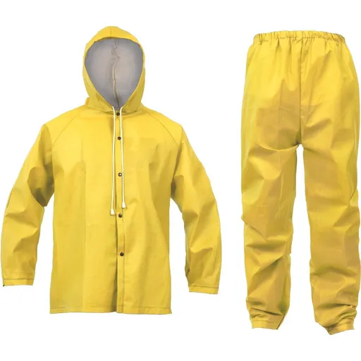 Cerva Nepremokavá súprava TOMAGA - Žltá | XL
