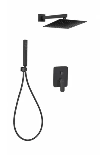 INVENA - Podomietkový set 2-cestná nástenná batéria SIROS 010 BS-90-010-A