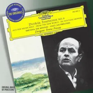 Ferenc Fricsay, SYMFONIE 9/VLTAVA/PRELUDIA, CD
