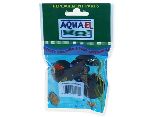 Aquael prísavky priemer 36 mm, 4 ks