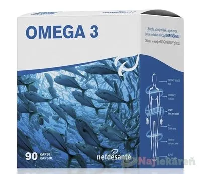 Nefdesanté Omega 3 90 kapsúl