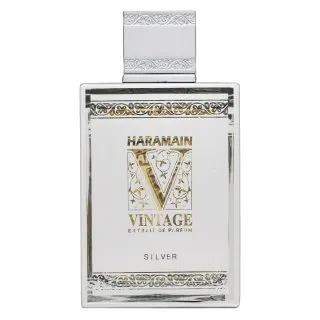 Al Haramain Vintage Silver čistý parfém unisex 100 ml