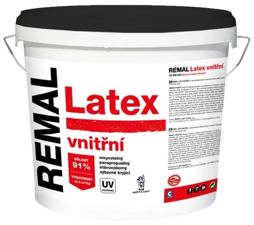 BARVY A LAKY HOSTIVAŘ V2064 - Latex vnútorný biela 5 kg